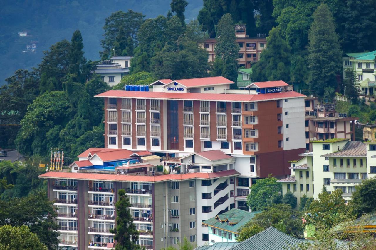 Sinclairs Gangtok Hotell Exteriör bild